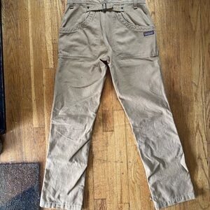 Patagonia women’s iron forage double knee hemp work pants